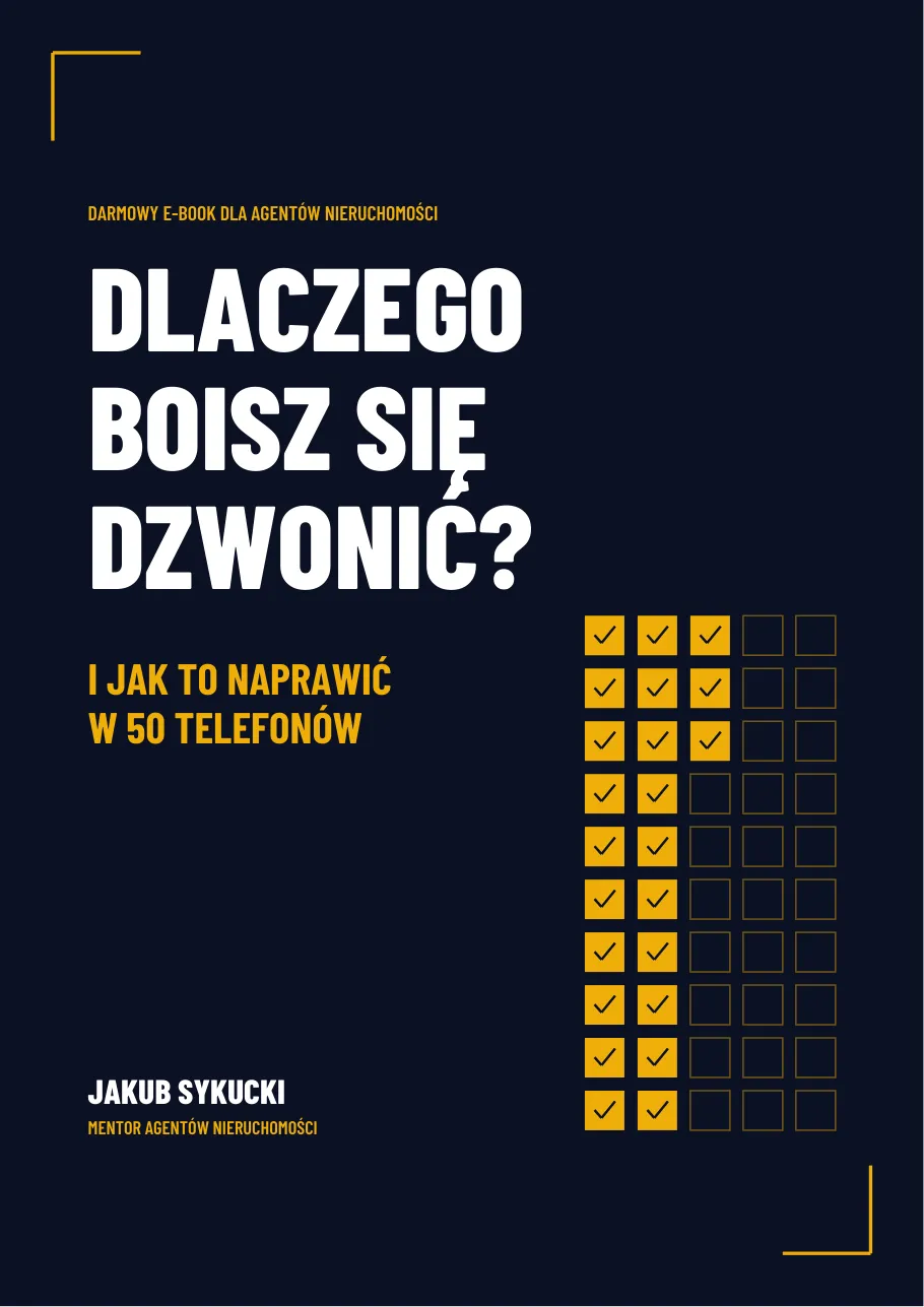 Okładka e-booka „Dlaczego boisz się dzwonić?”